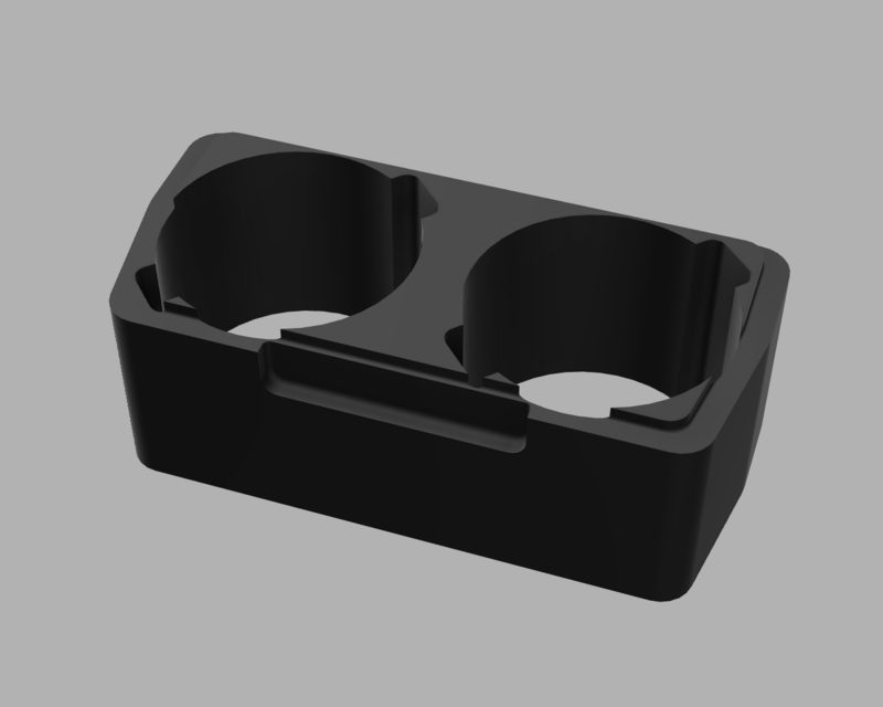 Mercedes-Benz C-Class w205 Cup Holder