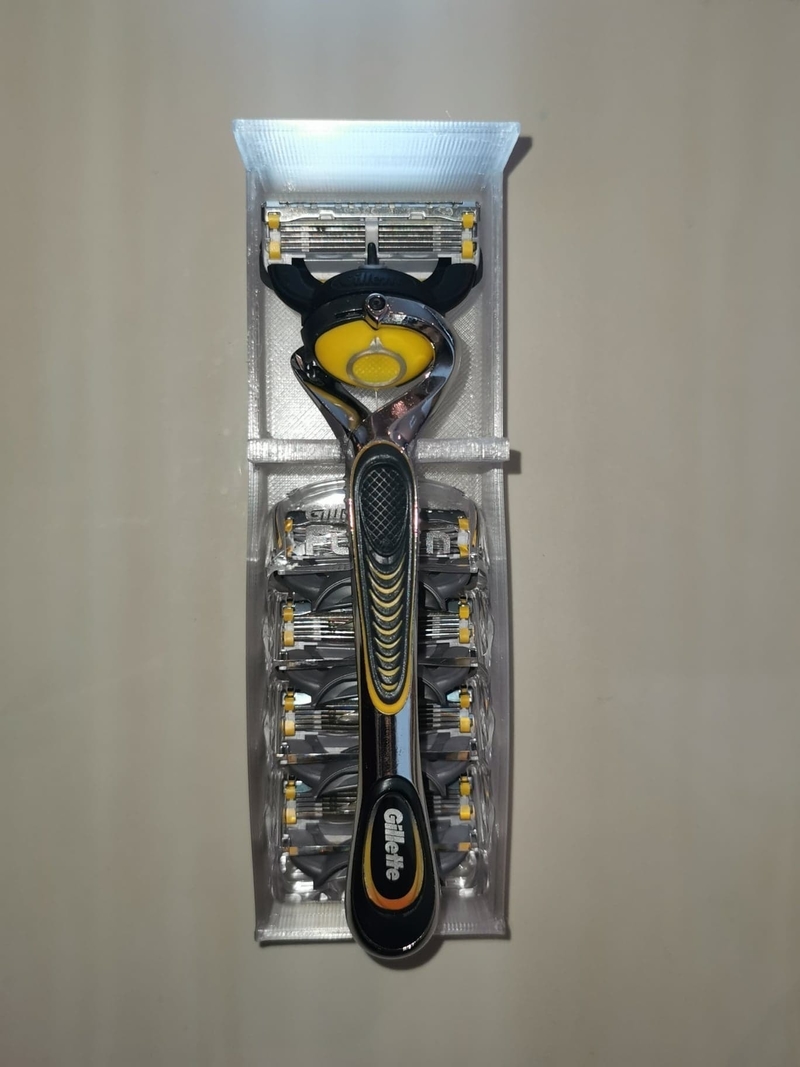  hanger Gillette fusion 5 proglide 3D printing
