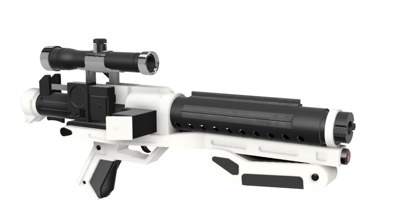 StormTrooper D-11 Blaster