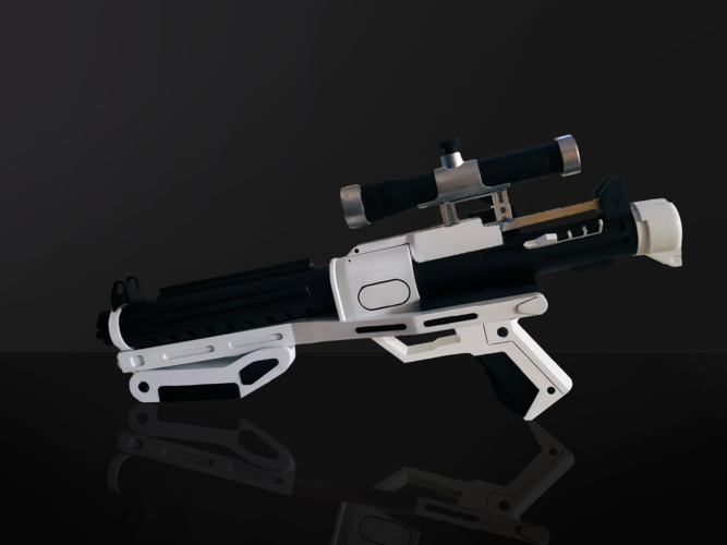 StormTrooper D-11 Blaster 3D Print 388164