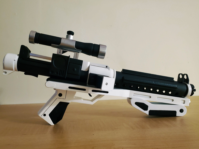 StormTrooper D-11 Blaster 3D Print 388166