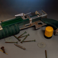 Fallout 4 Laser Rifle - Thumbnail 1