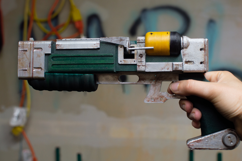 Fallout 4 Laser Rifle