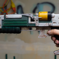 Small Fallout 4 Laser Rifle 3D Printing 388168