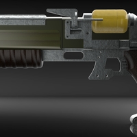 Fallout 4 Laser Rifle - Thumbnail 3