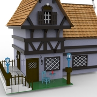 Small 3D house 3D Printing 388185