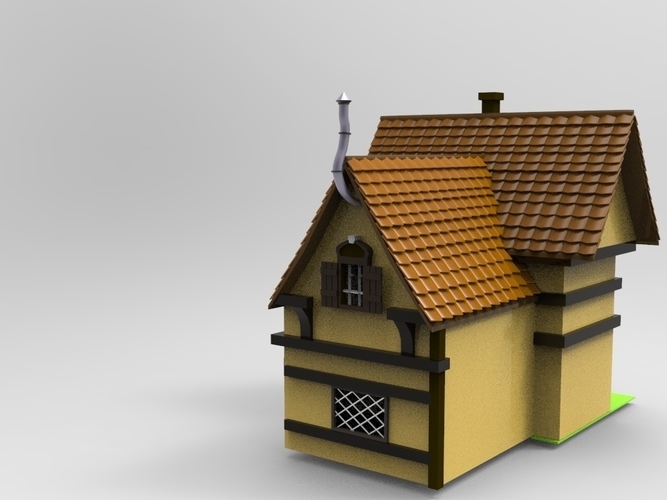 3D house 3D Print 388186