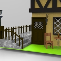 3D house - Thumbnail 3