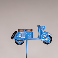 Puch 150 SR Scooter H0 Scale - Thumbnail 1