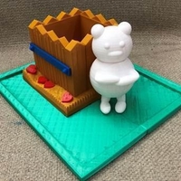 TEDDY BEAR PLANTER POT - Thumbnail 4