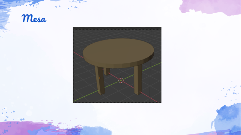Mesa de madera