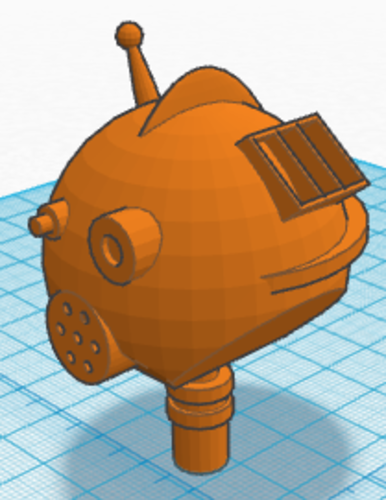 WorkerBot T.I.M. 3D Print 38838