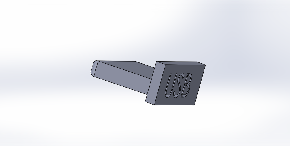 USB protection 3D Print 388382