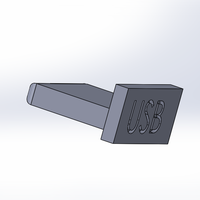 Small USB protection 3D Printing 388382