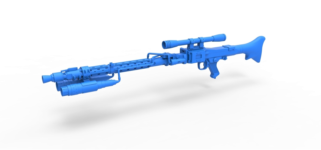 Death Trooper Blaster Rifle DLT-19D 1:6