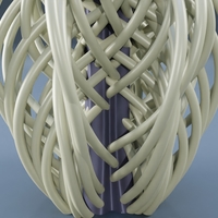 String Flower Vase - Thumbnail 3