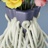 String Flower Vase - Thumbnail 4