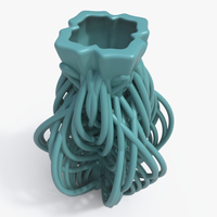 String Flower Vase - Thumbnail 5