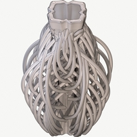String Flower Vase - Thumbnail 6