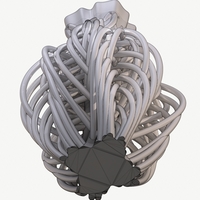 String Flower Vase - Thumbnail 7