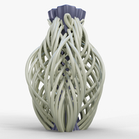 String Flower Vase - Thumbnail 8