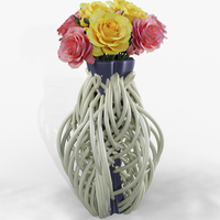 String Flower Vase - Thumbnail 10