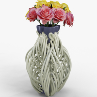 String Flower Vase - Thumbnail 11