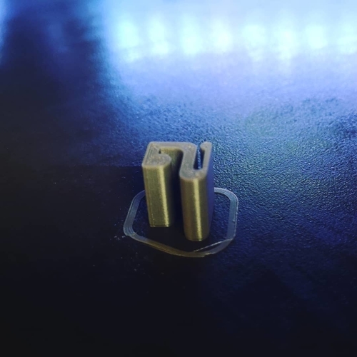 Filament clip 1,75 3D Print 388457