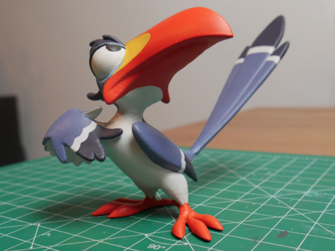 The Lion King - Zazu 3D Print 388461