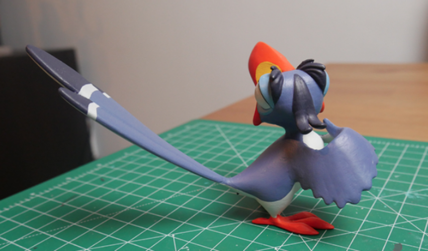 The Lion King - Zazu 3D Print 388463