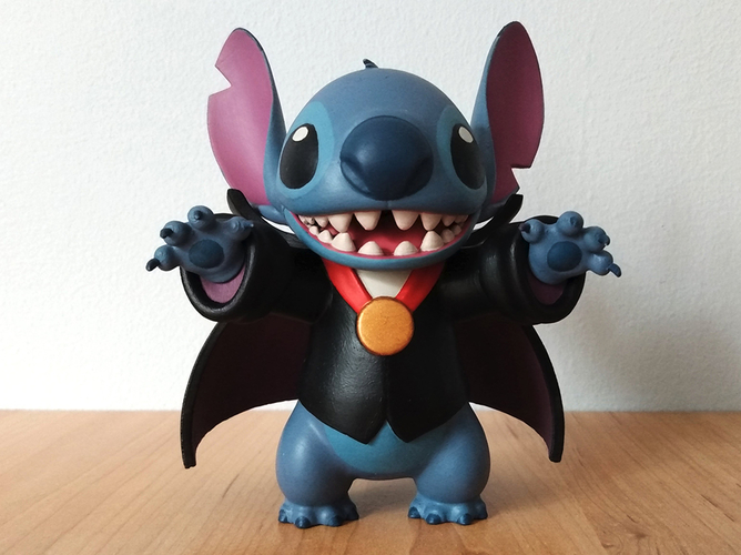 Lilo & Stitch - Halloween Stitch 3D Print 388464