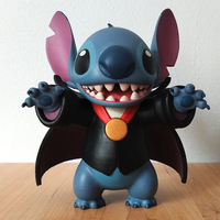 Small Lilo & Stitch - Halloween Stitch 3D Printing 388464