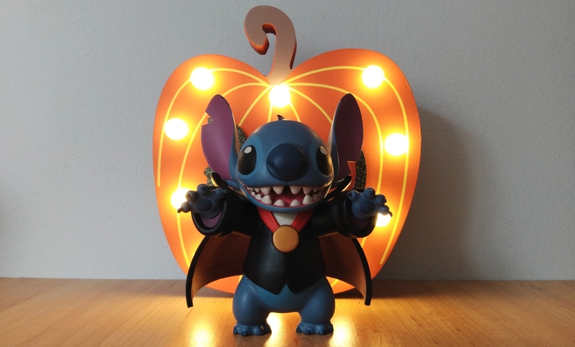 Lilo & Stitch - Halloween Stitch 3D Print 388466