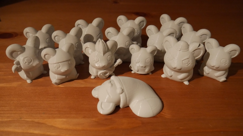 Hamtaro Full Set