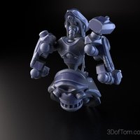 S.U.E. MakerTron Robot - Thumbnail 2