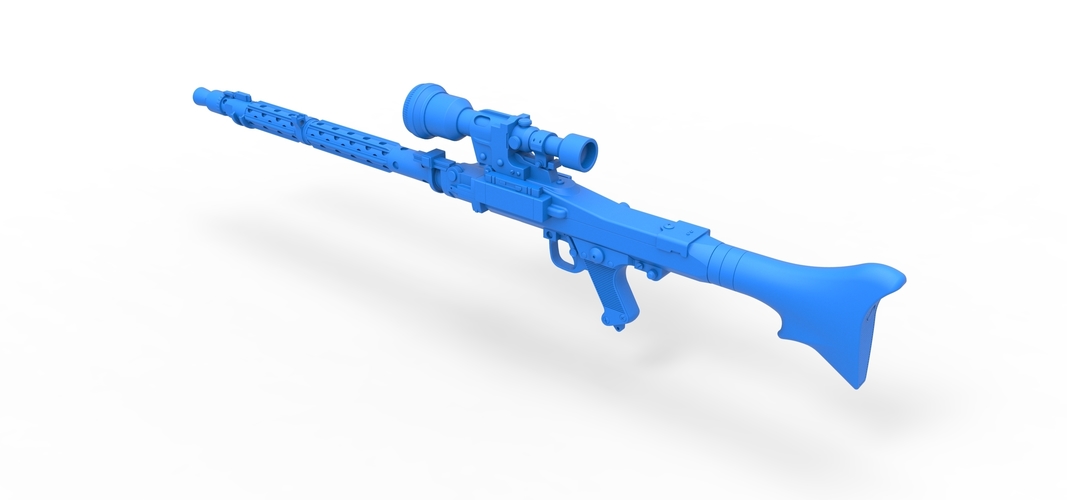 3D Printed Stormtrooper Heavy Blaster Rifle DLT19X 16 by
