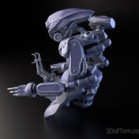 S.U.E. MakerTron Robot - Thumbnail 3