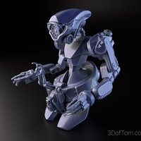 S.U.E. MakerTron Robot - Thumbnail 4