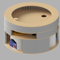 synchro drive robot - Thumbnail 1
