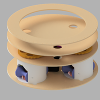synchro drive robot - Thumbnail 2