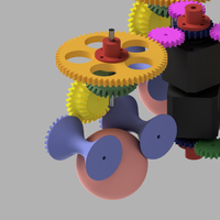 synchro drive robot - Thumbnail 5