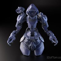 S.U.E. MakerTron Robot - Thumbnail 5