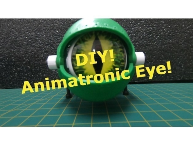 DIY animatroniceye 3D Print 388542