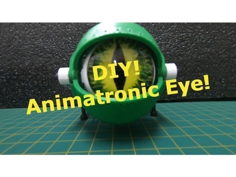 DIY animatroniceye