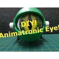 Small DIY animatroniceye 3D Printing 388542