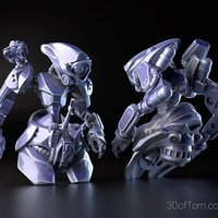 S.U.E. MakerTron Robot - Thumbnail 6