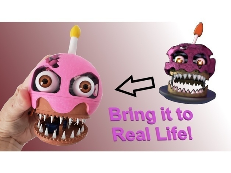 FNAF Cupcake