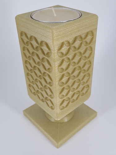 Large Tea Light Holder 3D Print 388572