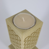 Large Tea Light Holder - Thumbnail 3