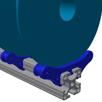8020 Dead Spool Holder - Thumbnail 3